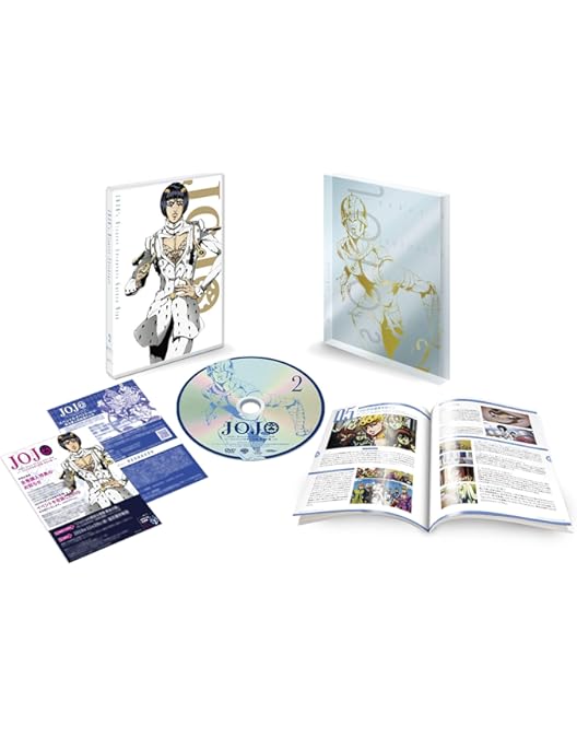 Amazon.co.jp: ジョジョの奇妙な冒険 黄金の風 Vol.10 (37～39話/初回