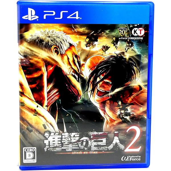 Amazon.co.jp: 進撃の巨人2 -Final Battle - PS4 : ゲーム