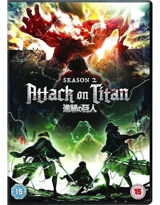 Amazon.co.jp: 進撃の巨人 コンプリート DVD-BOX (全26話, 580分) しん