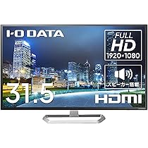 Amazon.co.jp: 【整備済み品】IODATA LCD-DF321XDB 31.5型 フルHD液晶