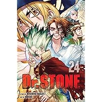 Amazon | Dr. STONE, Vol. 24: Stone To Space | Inagaki, Riichiro