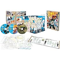 Amazon.co.jp: 僕のヒーローアカデミア5th DVD Vol.1 初回生産限定版