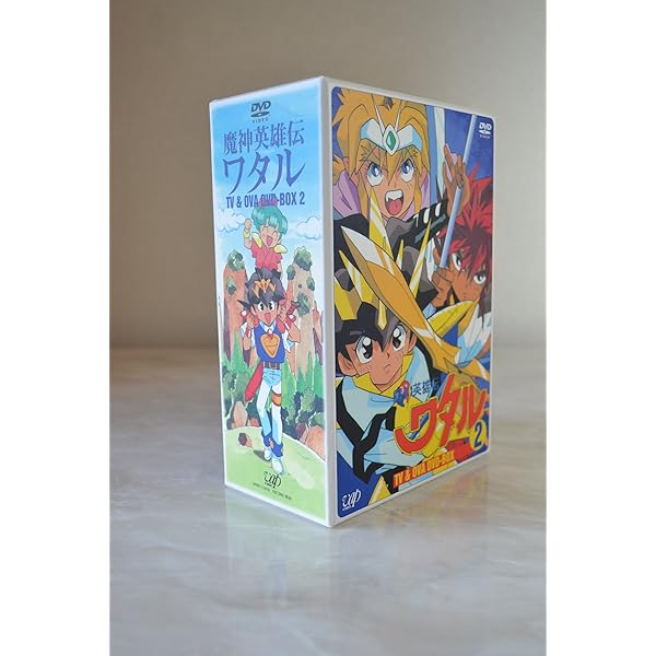 Amazon.co.jp: 魔神英雄伝ワタル TV&OVA DVD-BOX(1) : 田中真弓, 林原
