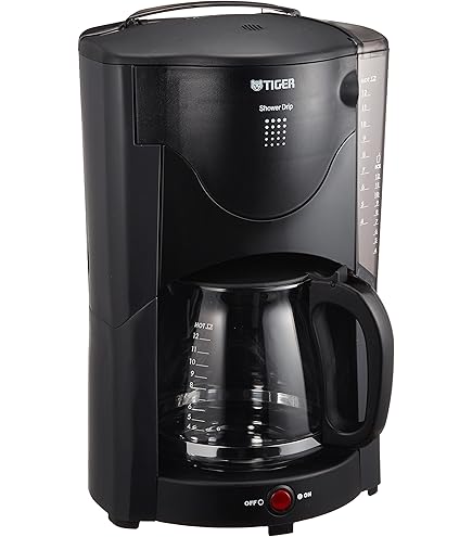 Amazon.co.jp: BONMAC コーヒーブルーワー BM-1200 (黒) : ホーム