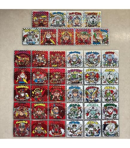 Amazon.co.jp: 旧ビックリマン シール アイス版 第11弾 ヘッド