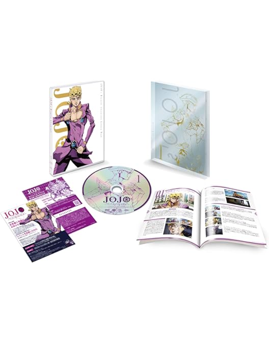 Amazon.co.jp: ジョジョの奇妙な冒険 黄金の風 Vol.10 (37～39話/初回