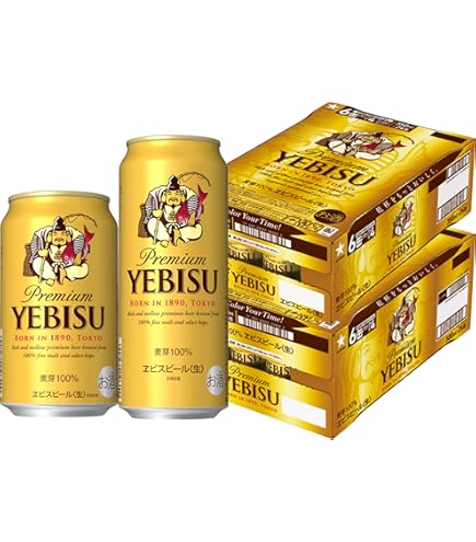 Amazon.co.jp: ヱビスビール サッポロ プレミアムエール [ 350ml×24本