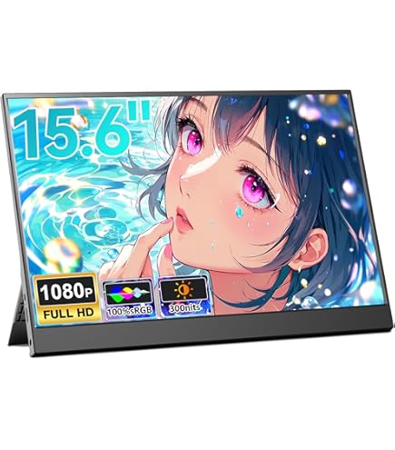 Amazon.co.jp: Newsoul モバイルモニター 23.8インチモバイル