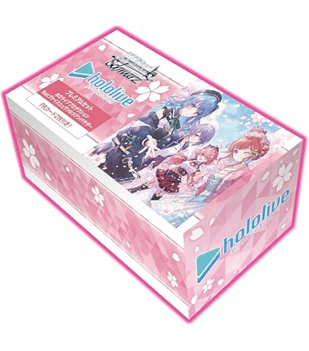 Amazon.co.jp: ヴァイス*シュヴァルツ ブースターパック ホロライブ