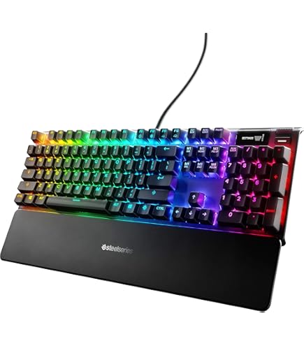 Amazon | SteelSeries Apex 7 TKL Compact Mechanical Gaming Keyboard