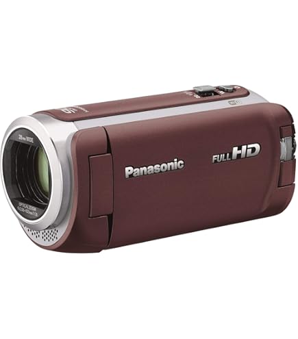 Amazon.co.jp: パナソニック デジタルハイビジョンビデオカメラ V720