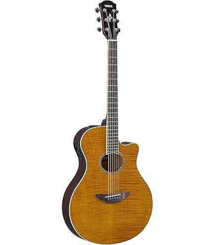 Amazon.co.jp: Yamaha APX1000 PW Electric Acoustic Guitar : Musical