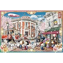 Amazon | エポック社 1000ピース ジグソーパズル PEANUTS スヌーピー