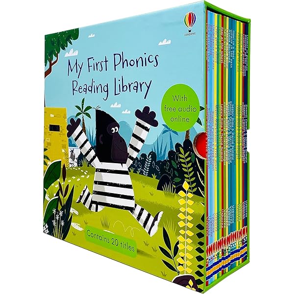 Amazon.co.jp: Usborne My Very First Reading Library 50 Books Set