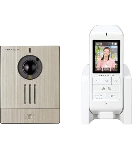 Amazon.co.jp: アイホン ドアホン インターホン ワイヤレス子機