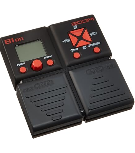 Amazon | ZOOM ベース用エフェクト・アンプシミュレーター B3 | マルチ