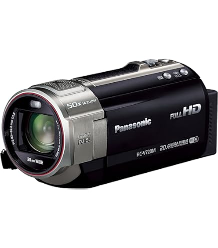 Amazon.co.jp: パナソニック HDビデオカメラ W870M ワイプ撮り 50倍