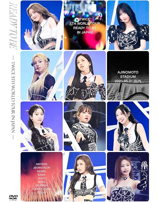 Amazon.co.jp: TWICE 4TH WORLD TOUR 'III' IN JAPAN (通常盤DVD) [DVD