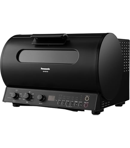 Amazon | 【セット】パナソニック 燻製器 魚焼きグリル フィッシュ