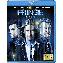 Amazon.co.jp: FRINGE/フリンジ コンプリート・セット (4枚組) [Blu