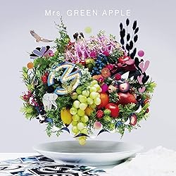 Amazon.co.jp: ANTENNA (完全生産限定BOX) - Mrs. GREEN APPLE (Blu