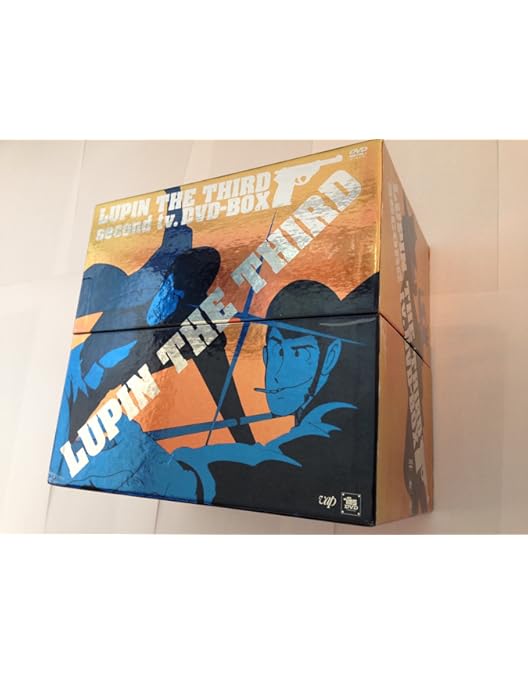 Amazon.co.jp: LUPIN THE BOX -TV＆the Movie- : 納谷悟朗, 小林清志