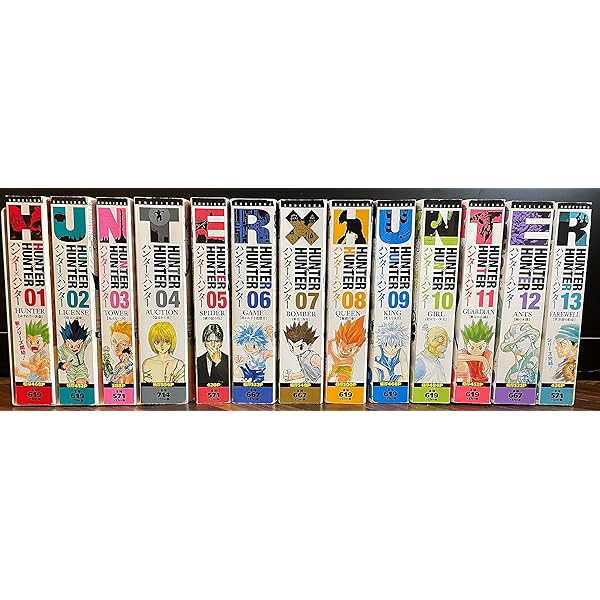 HUNTER×HUNTER ハンター×ハンター コミック 1-35巻 セット |本 | 通販