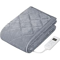 Amazon | パナソニック 電気ひざかけ「くるけっと」 洗える 125×93cm