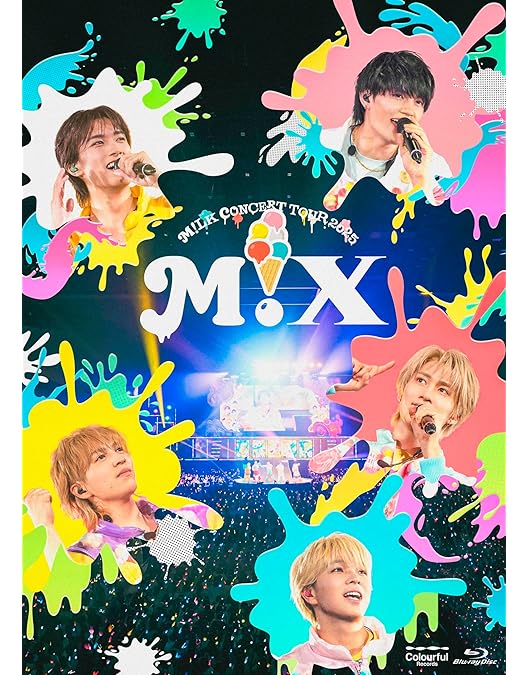 Amazon.co.jp: M!LK CONCERT TOUR 2024 「HERO」 [通常盤] [Blu-ray