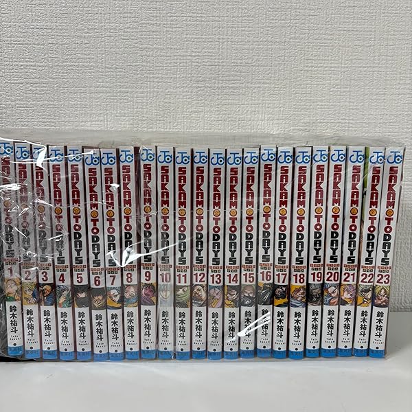 サカモトデイズ SAKAMOTO DAYS コミック 1-23巻セット (集英社) | 鈴木