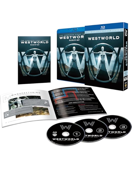 Amazon.co.jp: ウエストワールド ブルーレイ版 スチールブック仕様