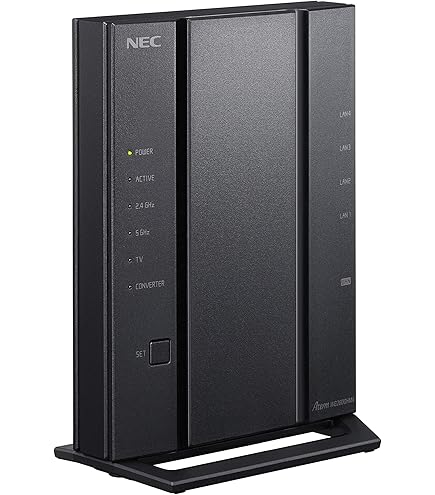 Amazon | NEC Aterm 無線LAN WiFi ルーター Wi-Fi6(11ax)デュアル