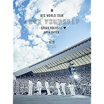 Amazon.co.jp: World Tour 'Love Yourself: Speak Yourself' (Japanese