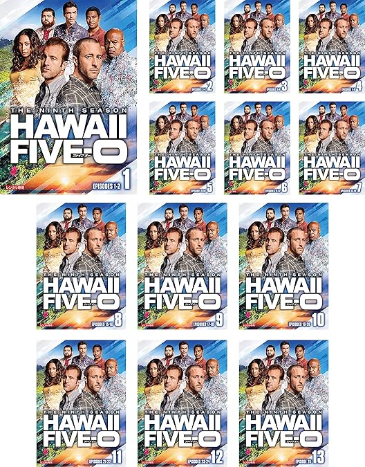 Amazon.co.jp: Hawaii Five-0 ファイナル・シーズン(トク選BOX)(11枚組