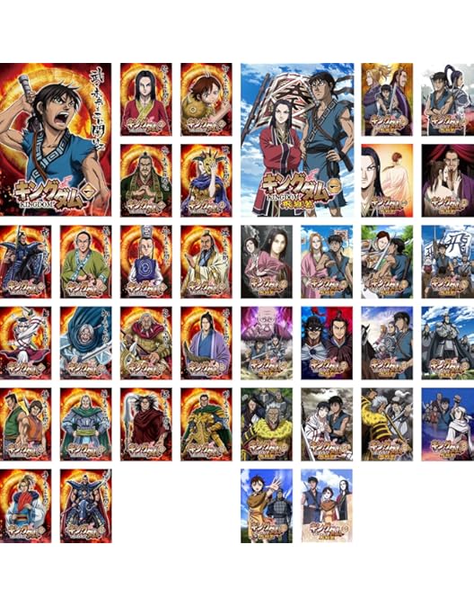Amazon.co.jp: キングダム [レンタル落ち] 全19巻セット [マーケット