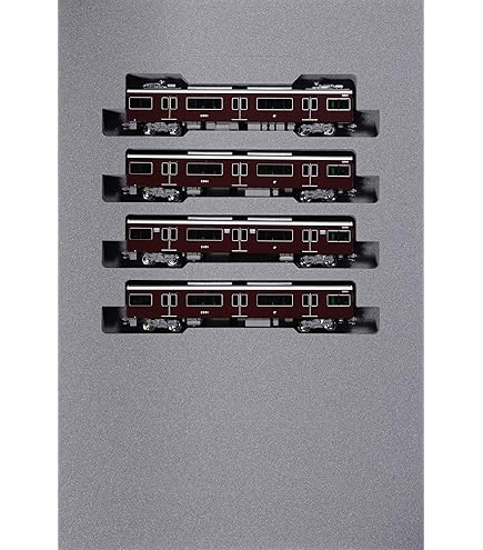 Amazon.co.jp: Nゲージ 10-051 阪急6300系増結 (4両) : Hobbies