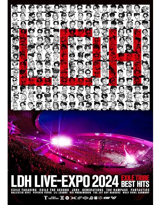 Amazon.co.jp: 三代目 J SOUL BROTHERS LIVE TOUR 2024 