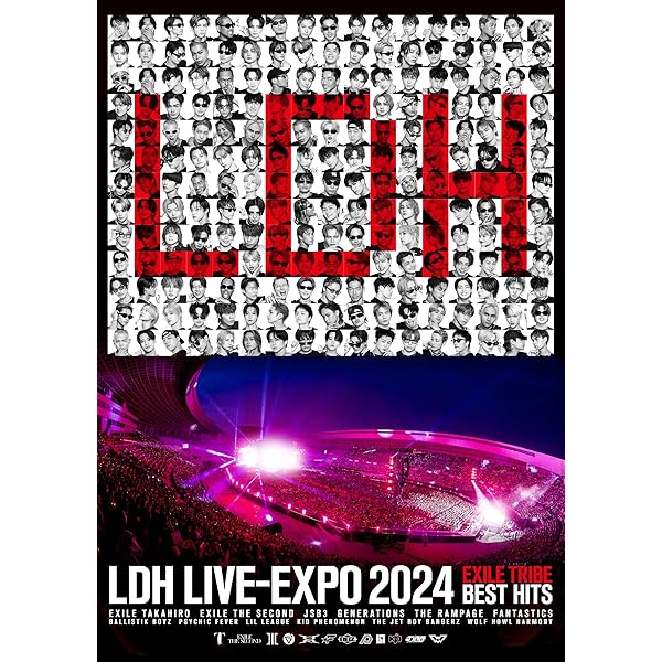 Amazon.co.jp: 三代目 J SOUL BROTHERS LIVE TOUR 2024 