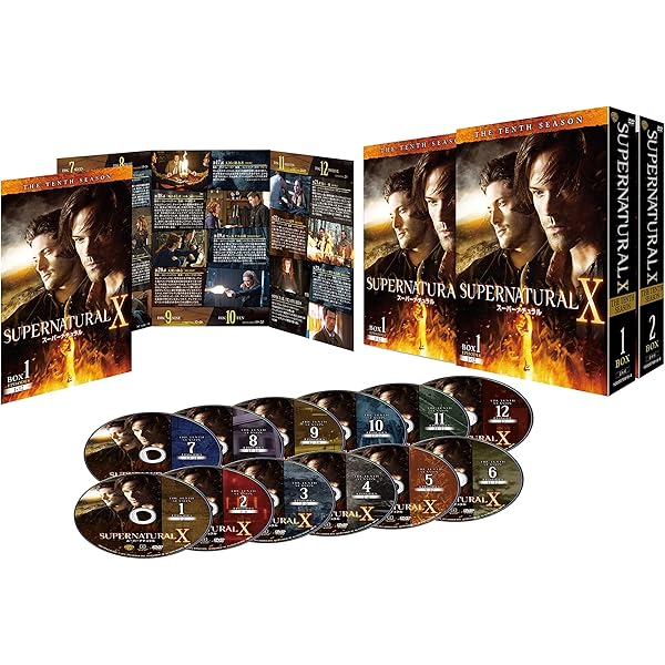 Amazon.co.jp: SUPERNATURAL XII DVD コンプリート・ボックス(12枚組