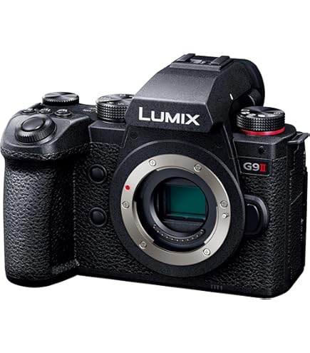 Amazon | パナソニック ミラーレス一眼カメラ ルミックス G9 レンズ