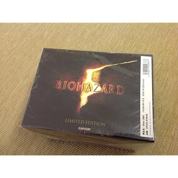 Amazon | バイオハザード5 Deluxe Edition - Xbox360 | ゲームソフト