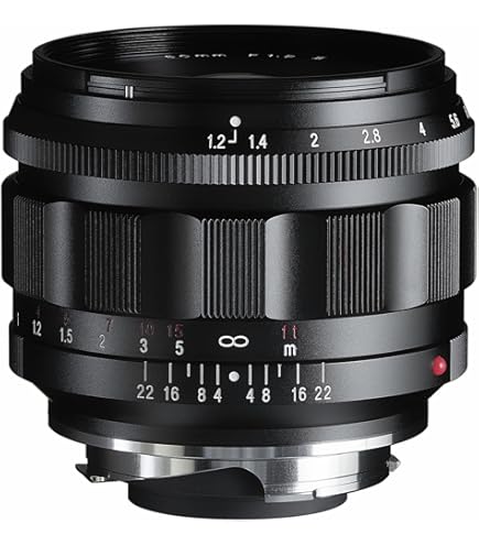 Amazon.co.jp: VoightLander 単焦点レンズ NOKTON 50mm F1.1 : 家電