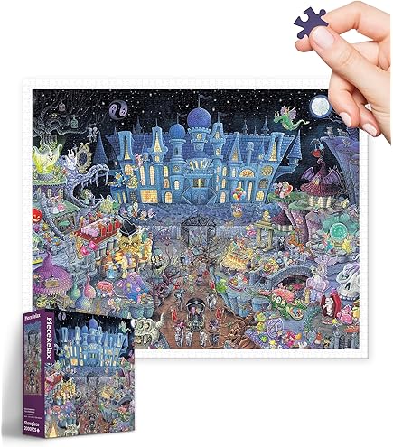 Amazon.co.jp: 1000ピース ミッキーのドリームファンタジー D-1000-316