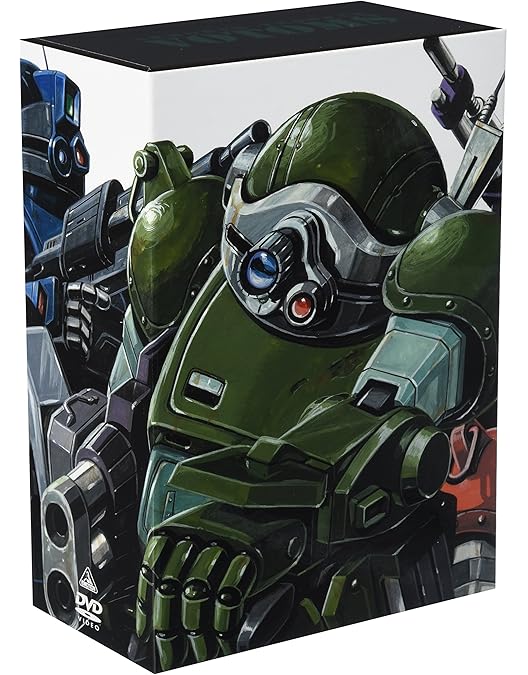 Amazon.co.jp: 装甲騎兵ボトムズ Blu-ray Perfect Soldier Box (期間