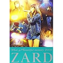 Amazon.co.jp: ZARD What a beautiful memory 2009 [DVD] : ZARD: DVD