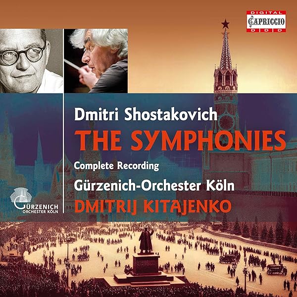 Amazon.co.jp: 交響曲全集、他 コンドラシン＆モスクワ・フィル(12CD