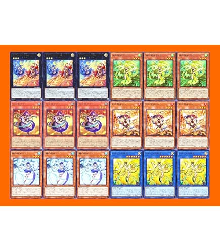 Amazon.co.jp: 御巫 みかんこ デッキ 構築済みデッキ 二重スリーブ 鏡