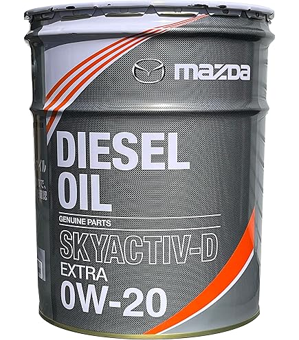 Amazon | マツダ純正エンジンオイル ディーゼルエクストラ DL-1 5W-30