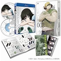 Amazon.co.jp: STEINS;GATE Vol.1【初回限定版】 [Blu-ray] : 宮野真守