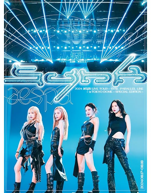 Amazon.co.jp: aespa LIVE TOUR 2023 `SYNK : HYPER LINE' in JAPAN